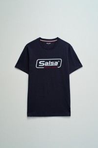 T-SHIRT WITH BRANDING