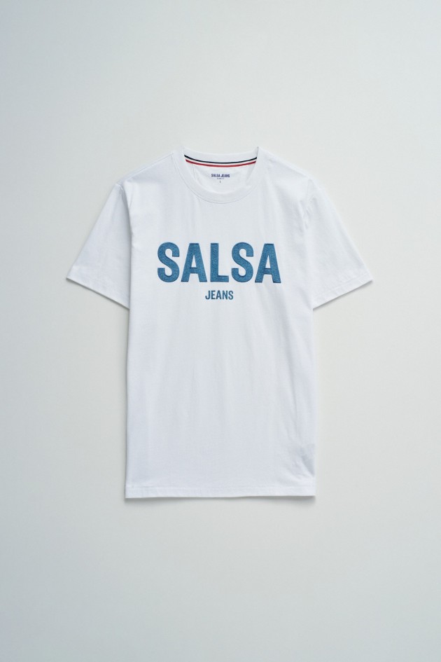 T-SHIRT WITH BRANDING