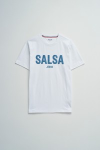 T-SHIRT WITH BRANDING