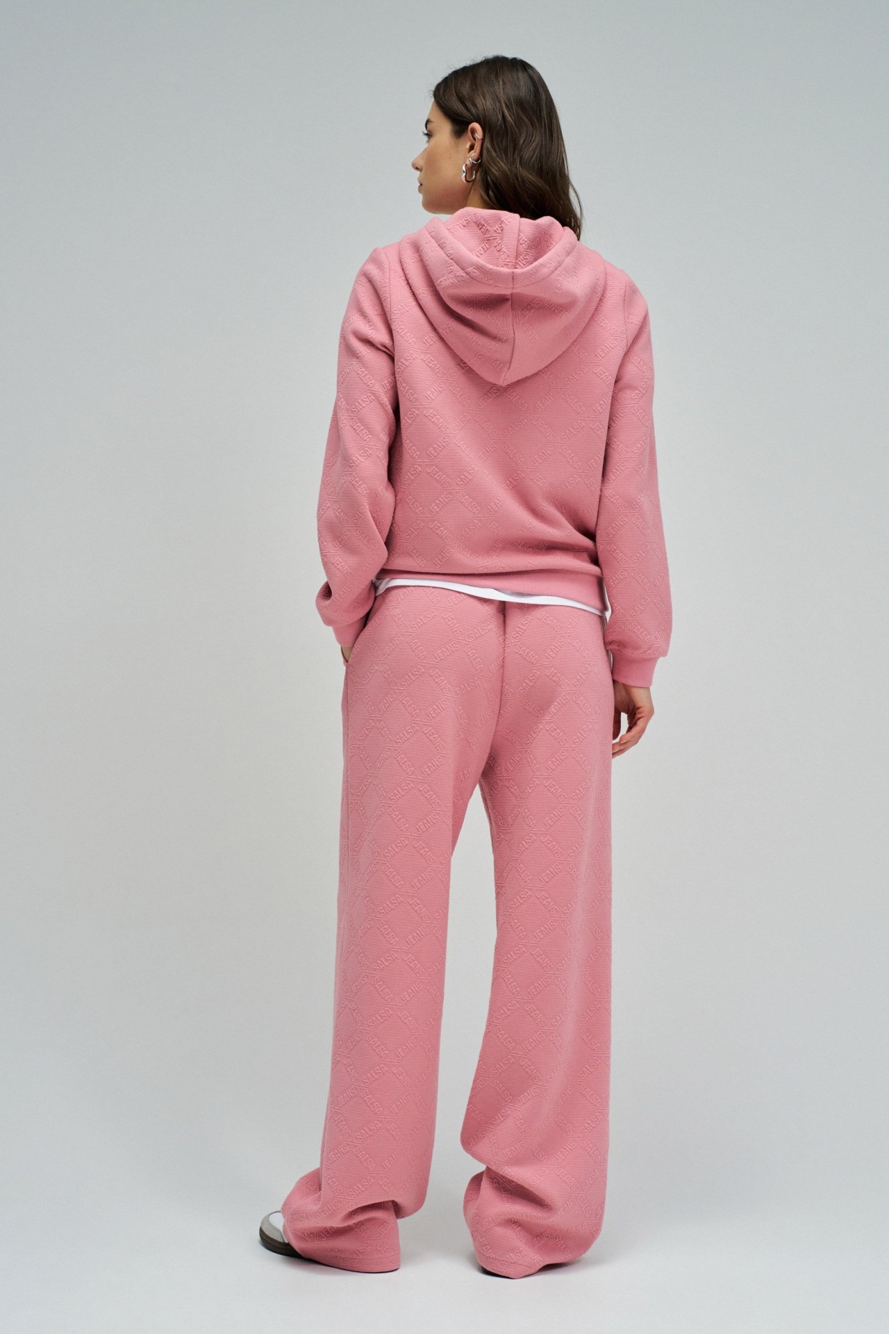 HOODIE MIT JACQUARD