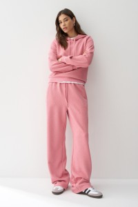 HOODIE MIT JACQUARD