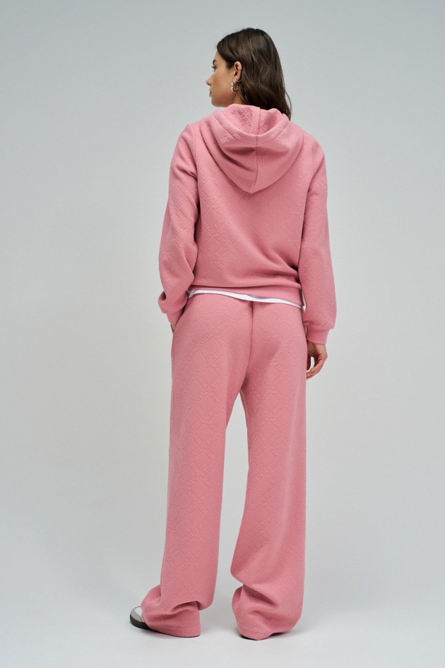 HOODIE MET JACQUARD