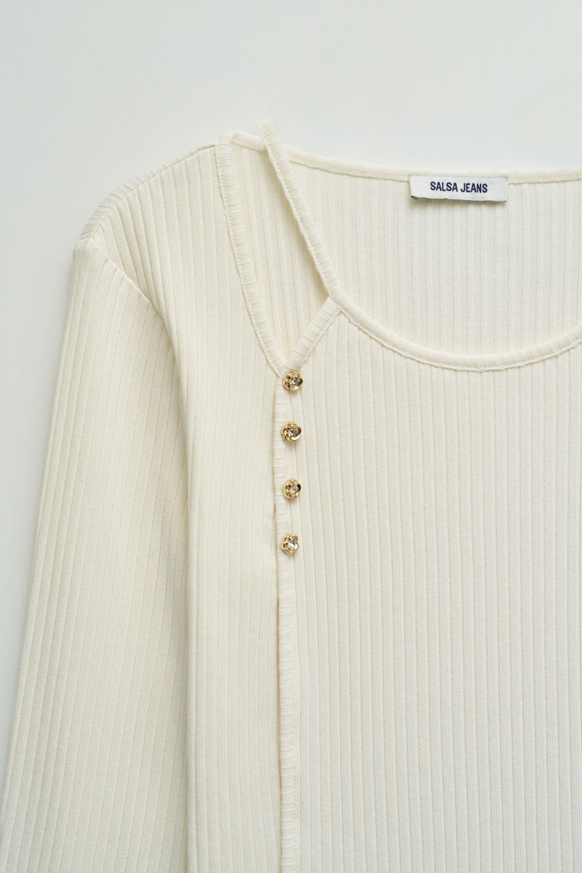 RIPPSTRICKPULLOVER