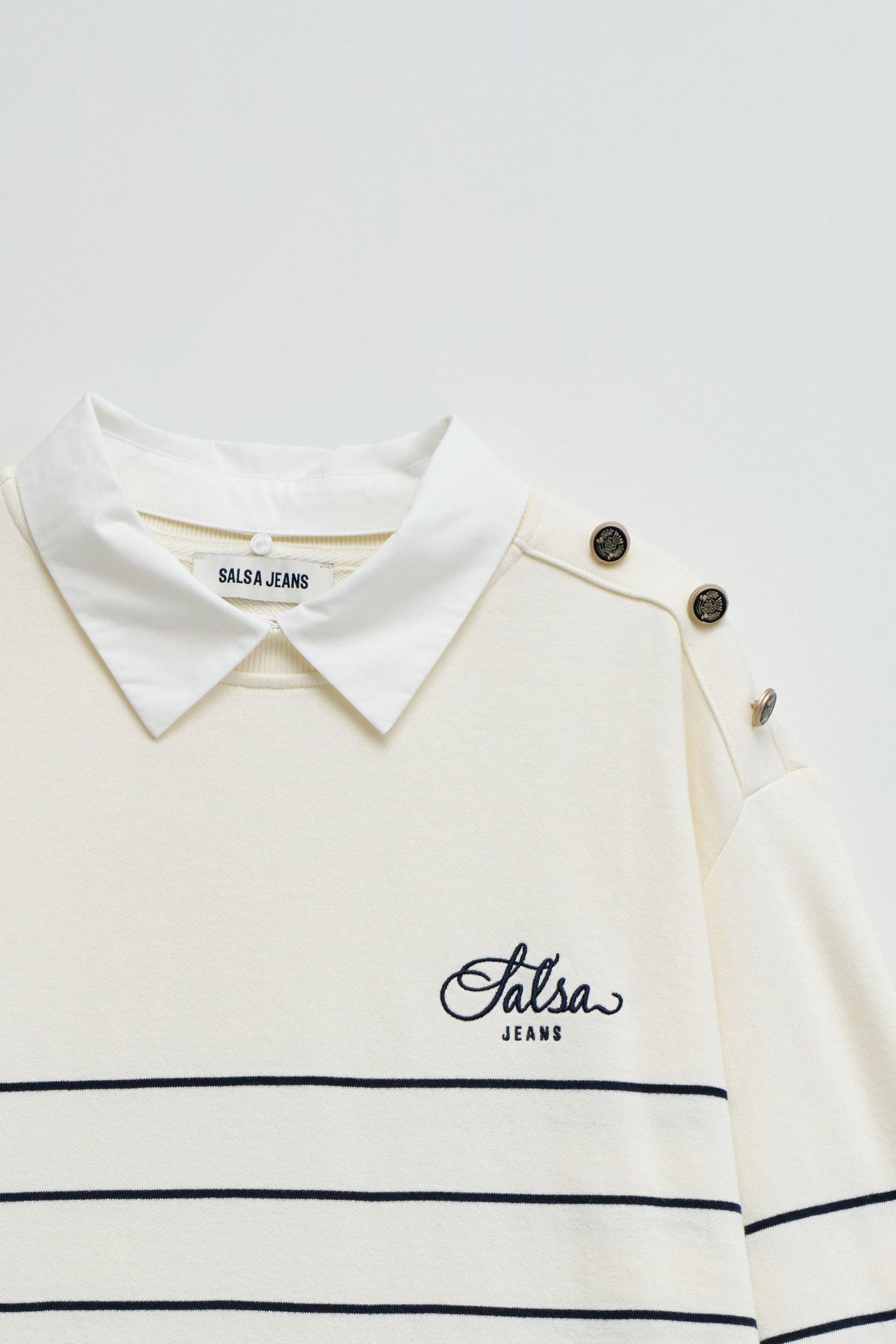 CAMISOLA COMBINADA COM CAMISA