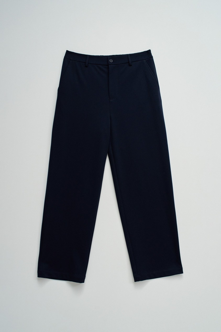 CHINOBROEK MET ELASTISCHE TAILLE