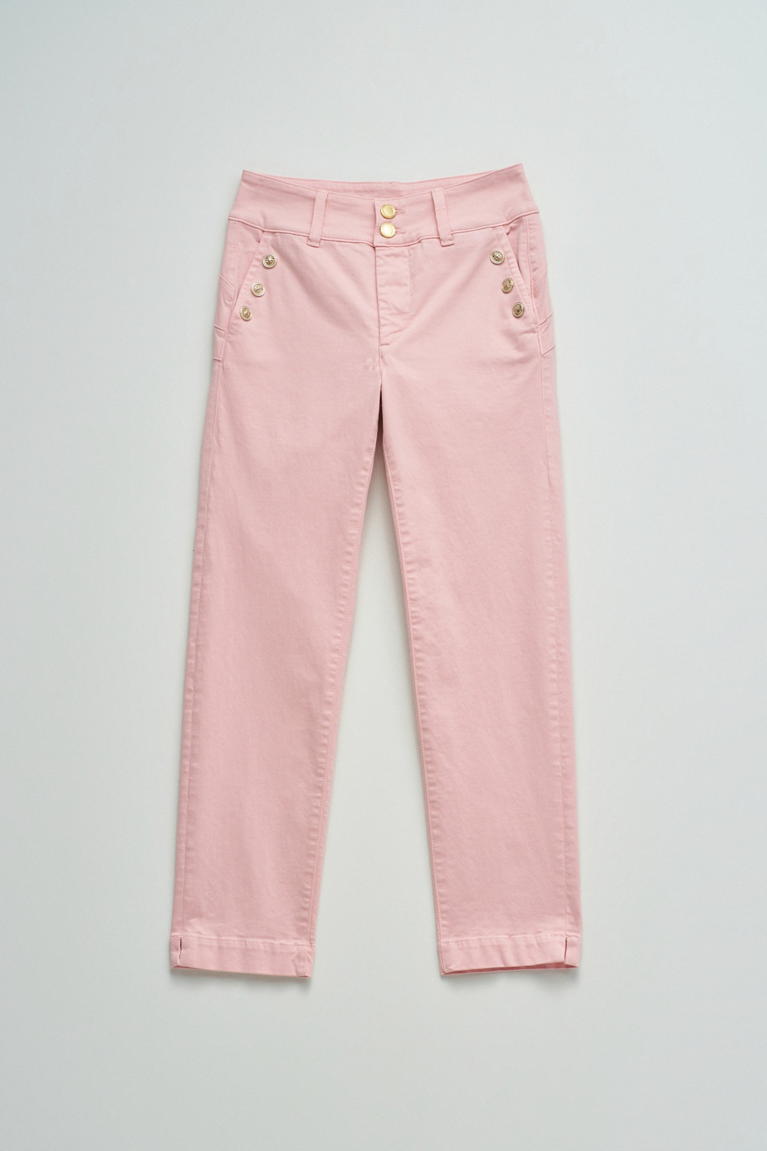 SECRET CHINO PUSH IN CROPPED SLIM