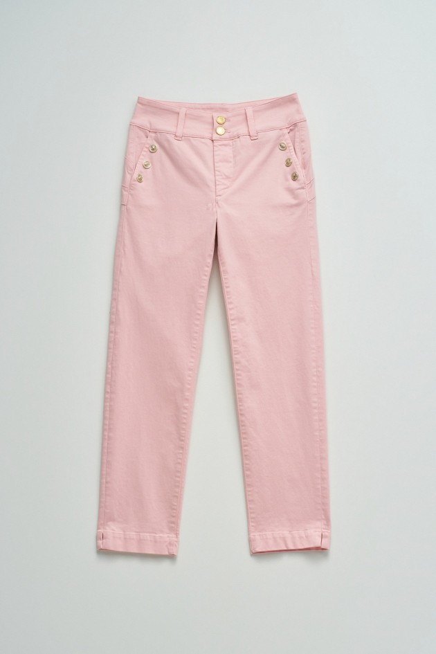 SECRET CHINO PUSH IN CROPPED SLIM