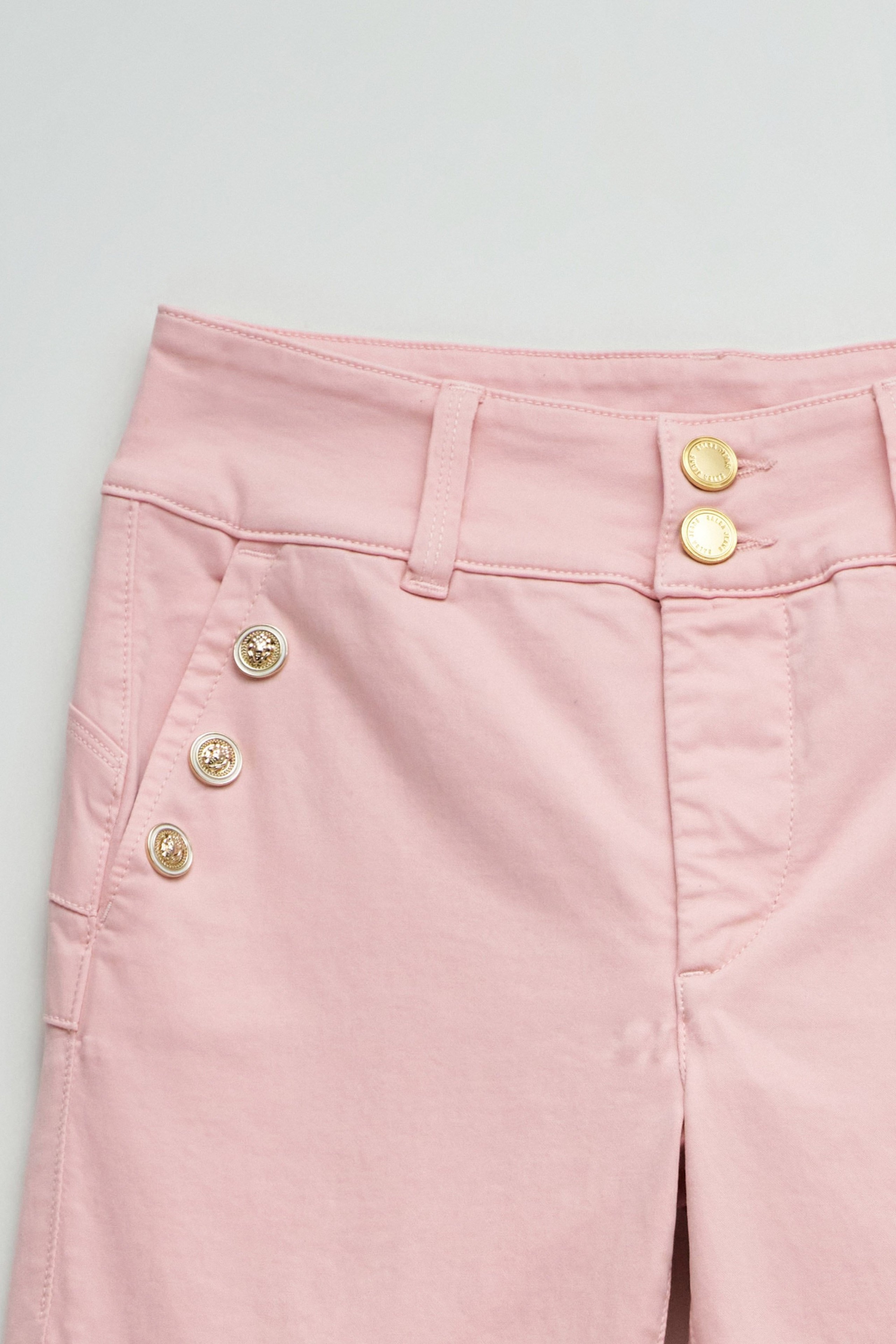 SECRET CHINO PUSH IN CROPPED SLIM