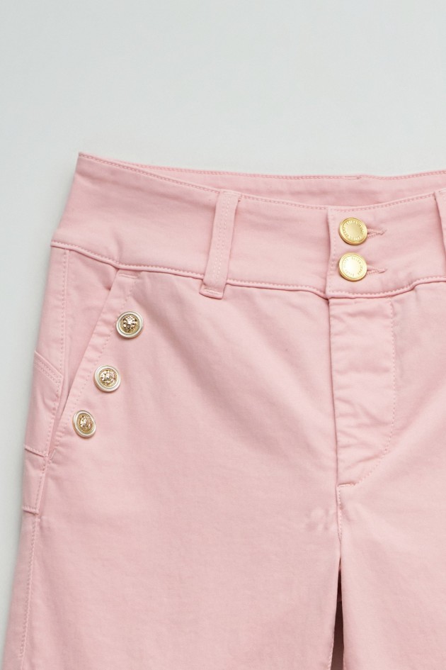 SECRET CHINO PUSH IN CROPPED SLIM