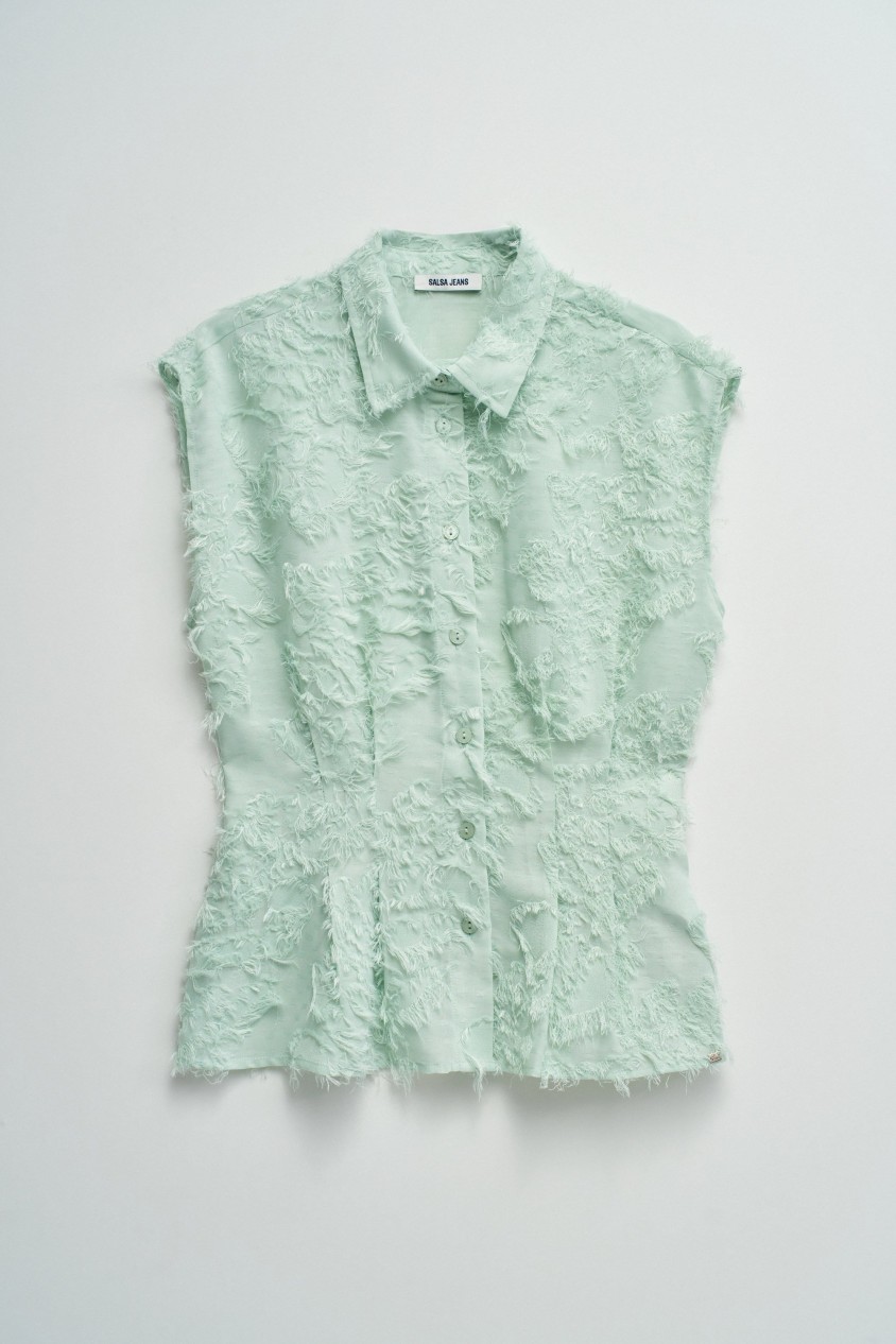 HEMD MIT JACQUARD