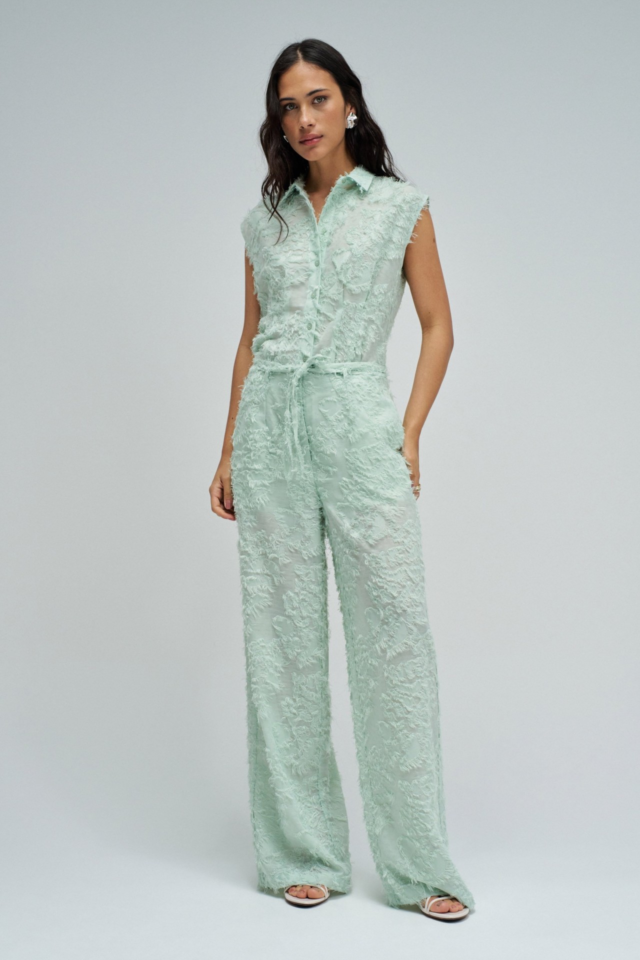 CAMISA COM JACQUARD