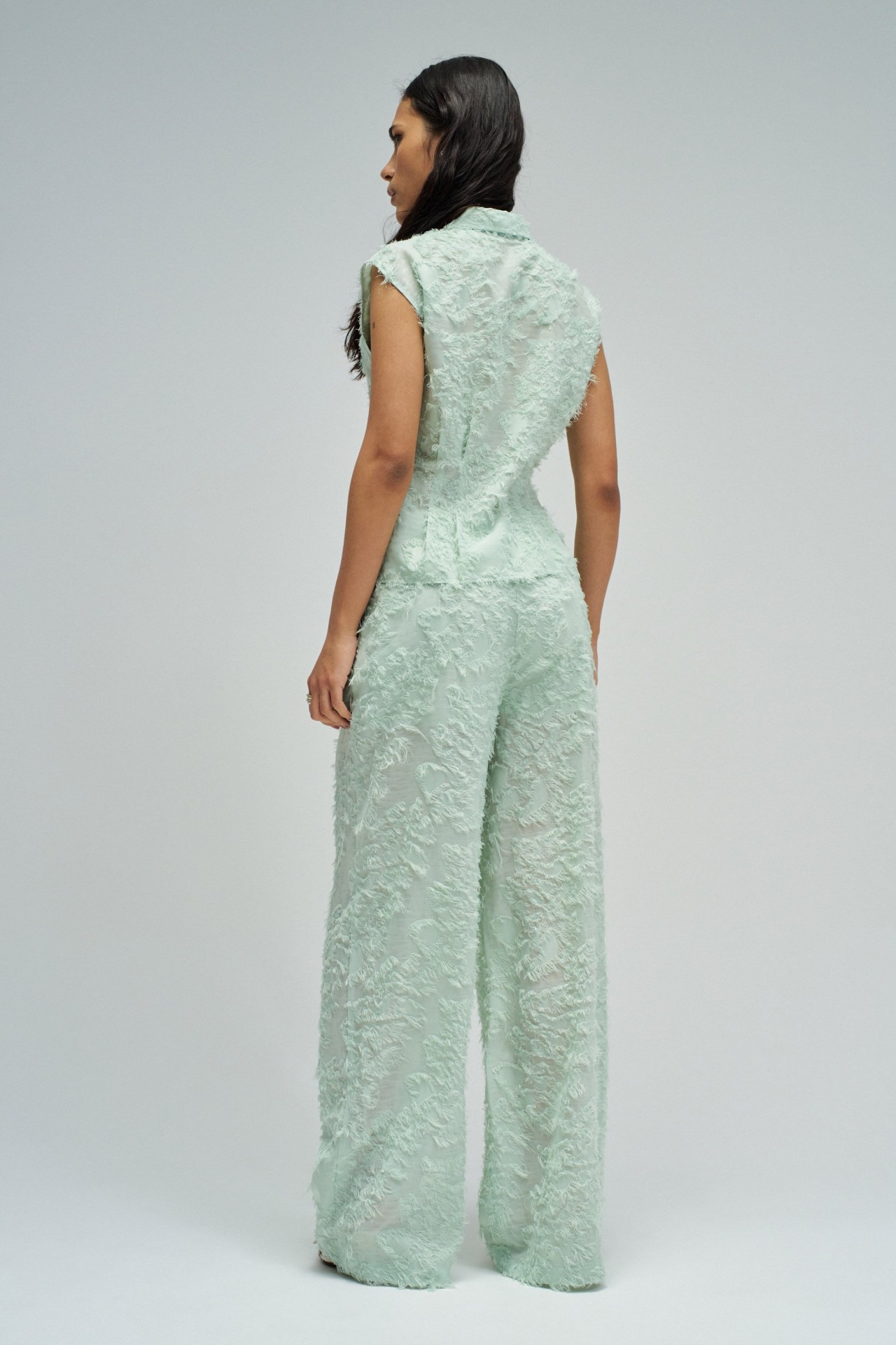 CAMISA COM JACQUARD