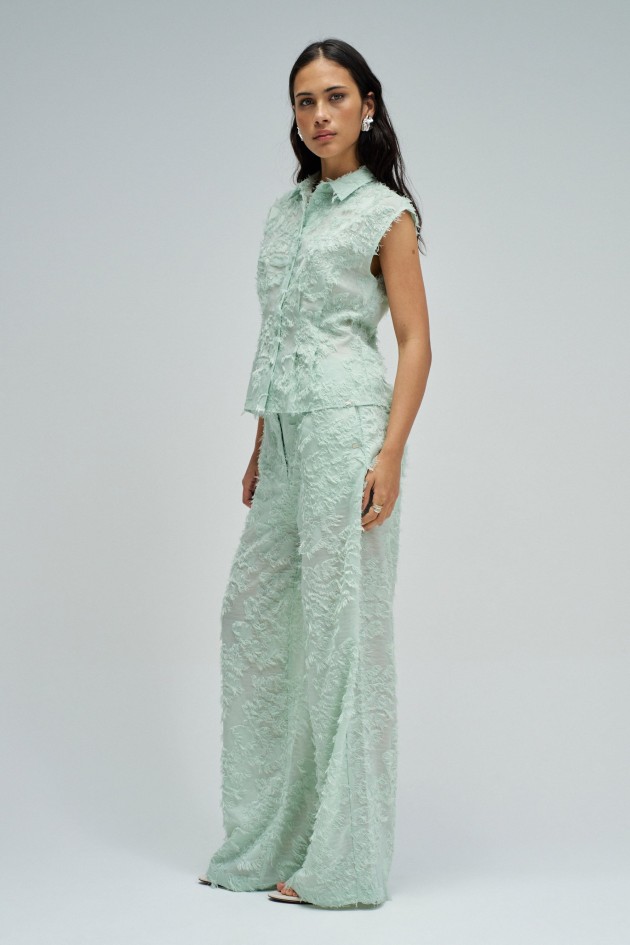 SHIRT WITH JACQUARD