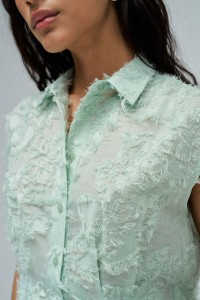 CAMISA COM JACQUARD