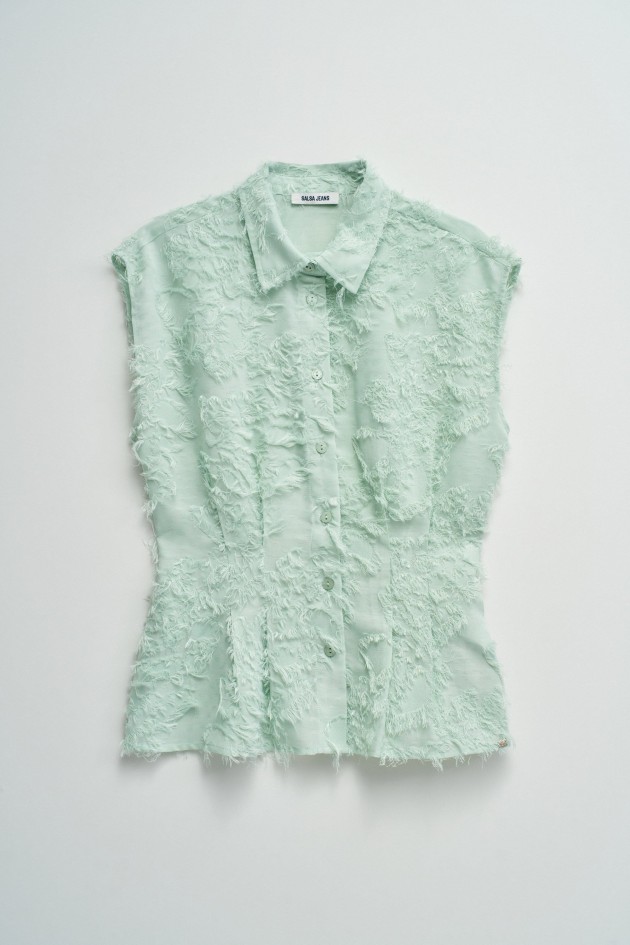 SHIRT WITH JACQUARD