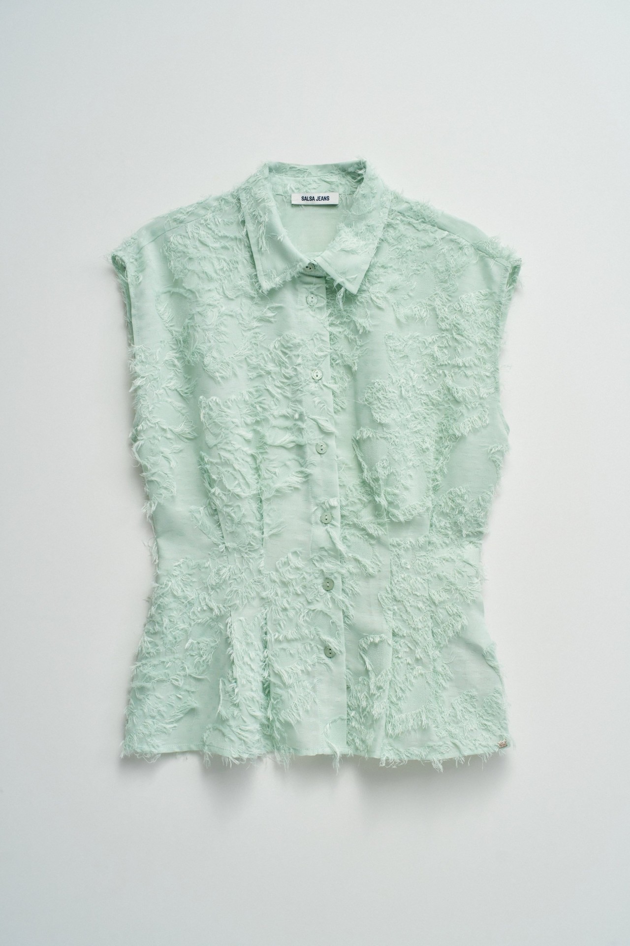 CAMISA COM JACQUARD