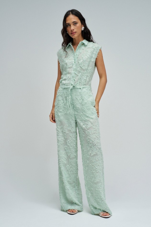 CAMISA COM JACQUARD