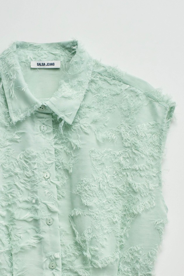 SHIRT WITH JACQUARD