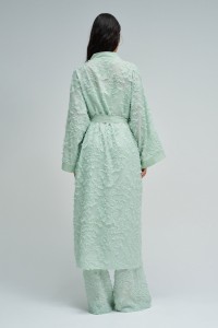 KIMONO MET JACQUARD