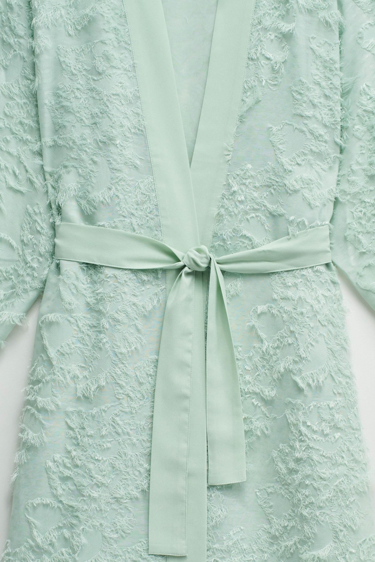 KIMONO MET JACQUARD