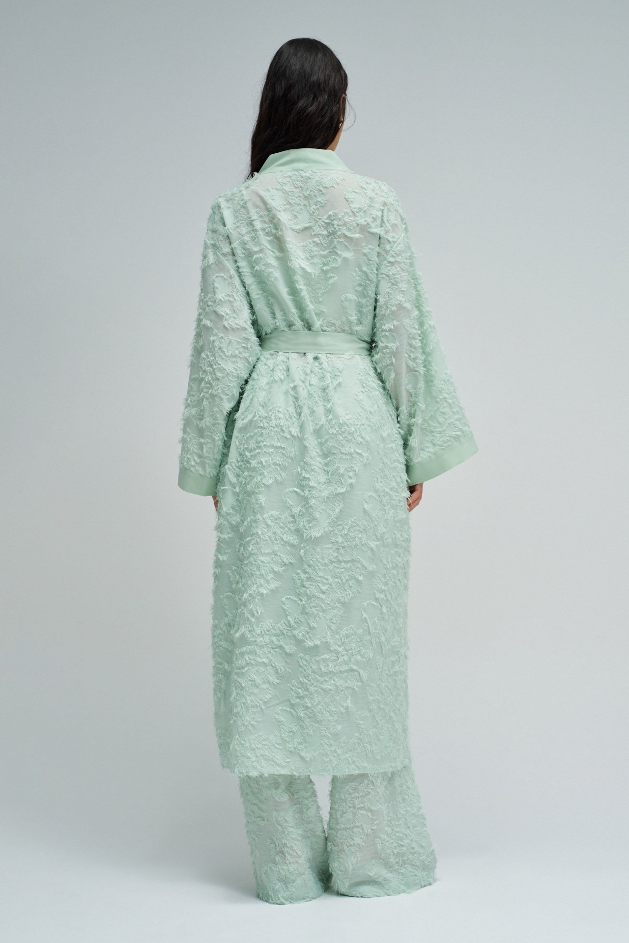 KIMONO MET JACQUARD