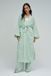 KIMONO MET JACQUARD