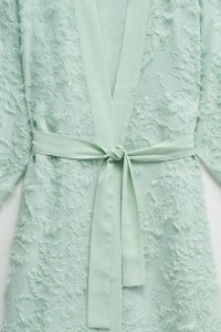 KIMONO MET JACQUARD