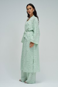 KIMONO MET JACQUARD