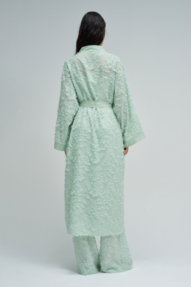 KIMONO COM JACQUARD