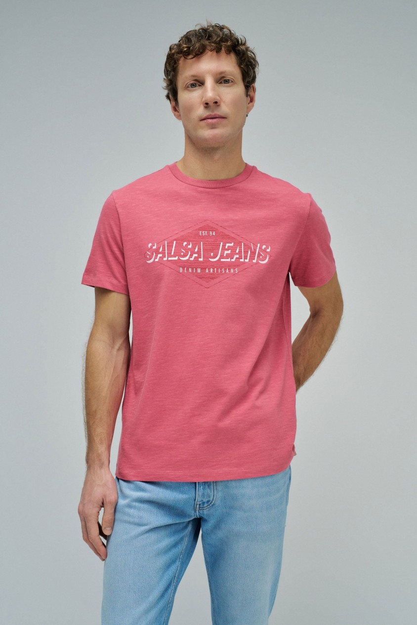 T-SHIRT WITH BRANDING