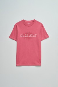 T-SHIRT WITH BRANDING