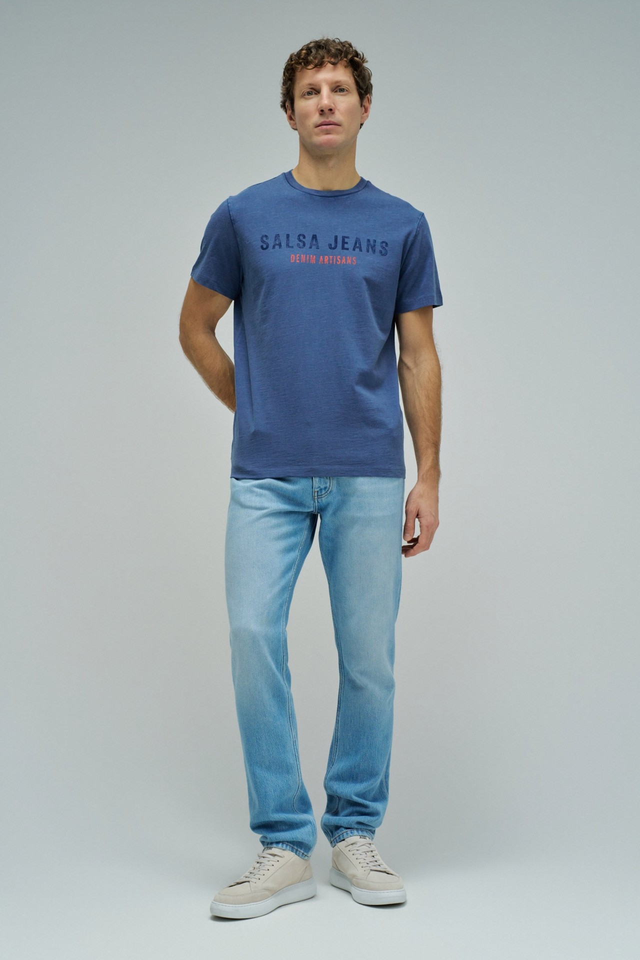 T-SHIRTS SLIM - SALSA JEANS