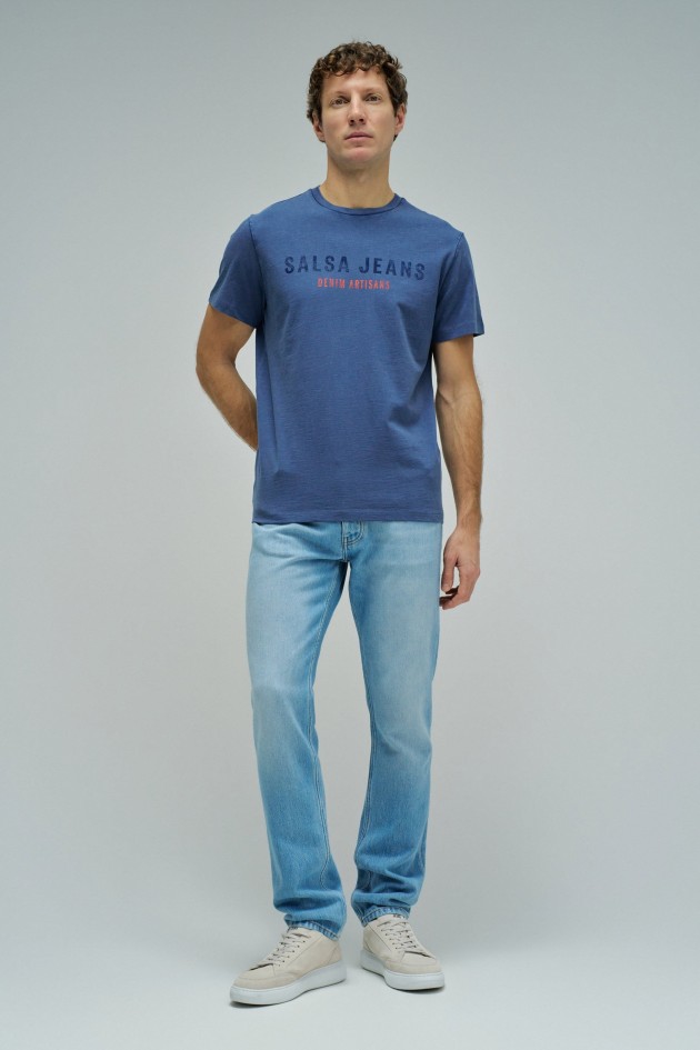 T-SHIRT COM BRANDING