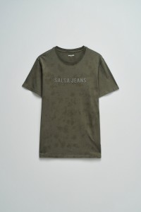 T-SHIRT WITH BRANDING