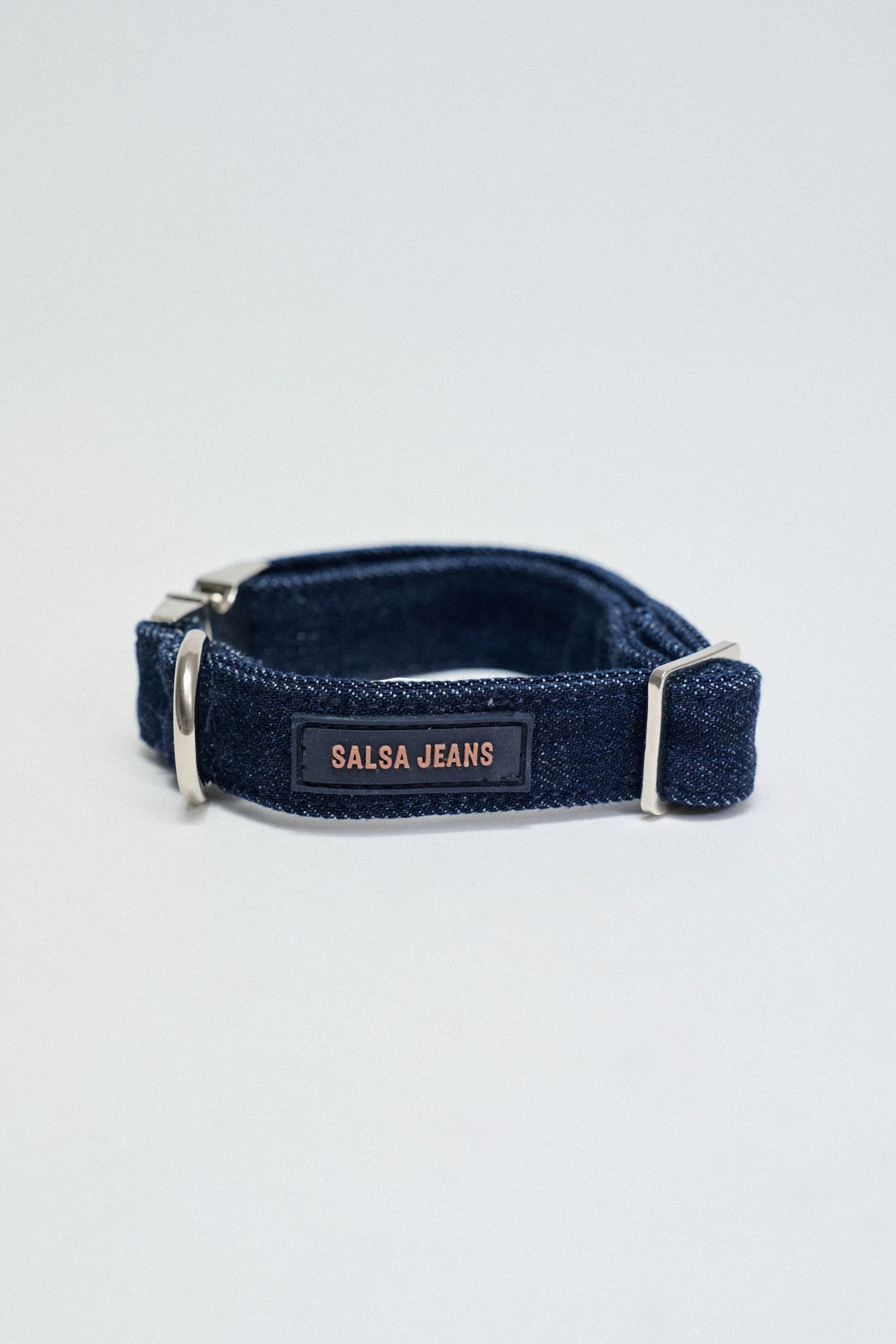 COLEIRA EM DENIM PET PARA CÃO