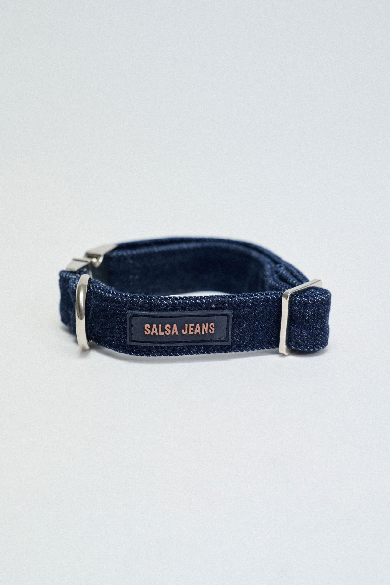 COLEIRA EM DENIM PET PARA CÃO