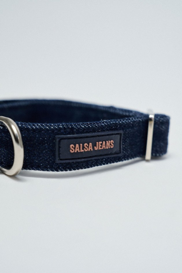 COLEIRA EM DENIM PET PARA C�O