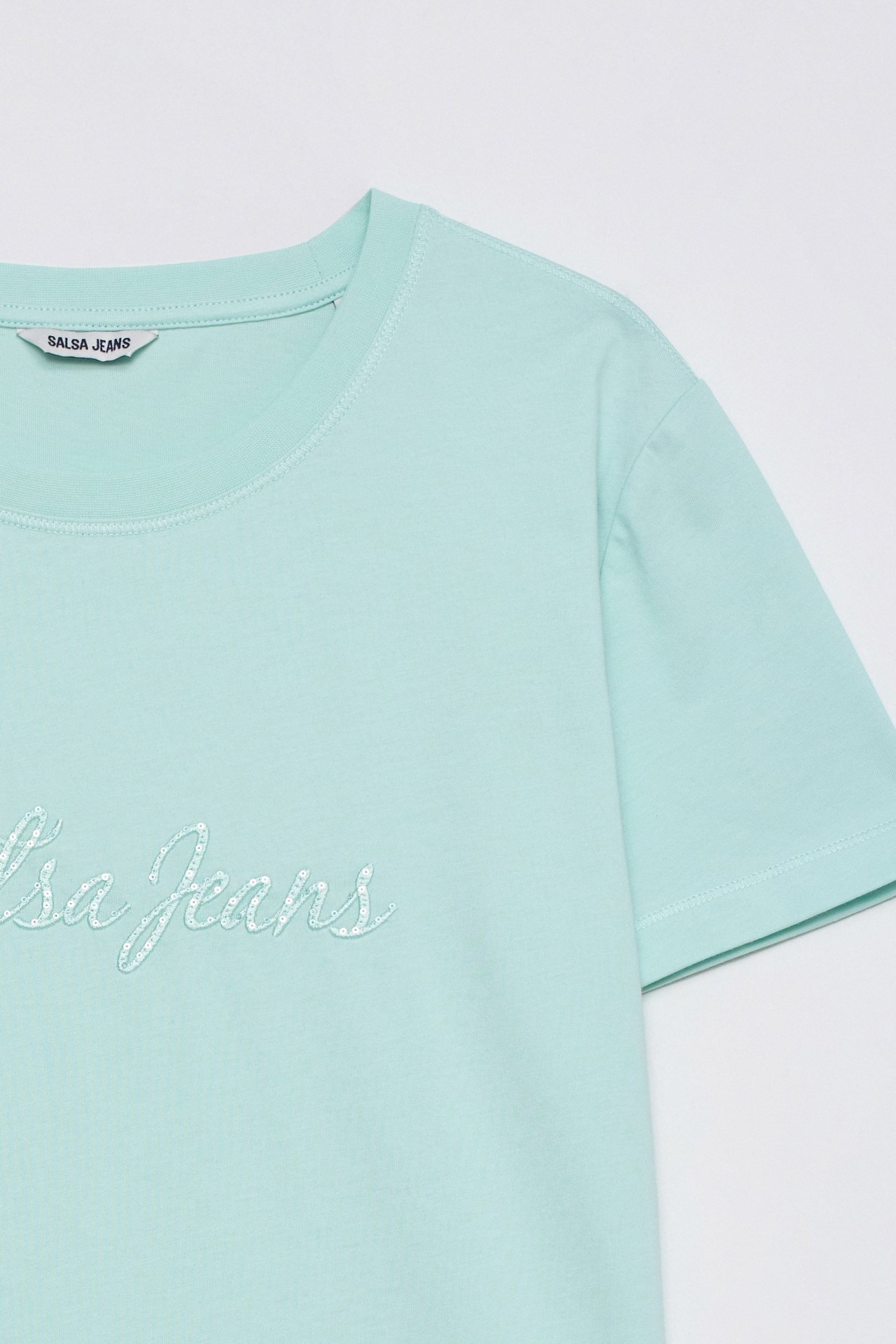 T-SHIRT COM BRANDING
