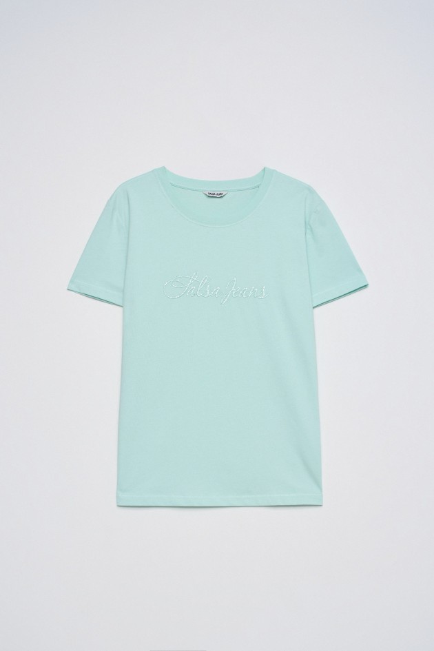 T-SHIRT COM BRANDING