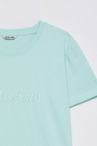T-SHIRT COM BRANDING