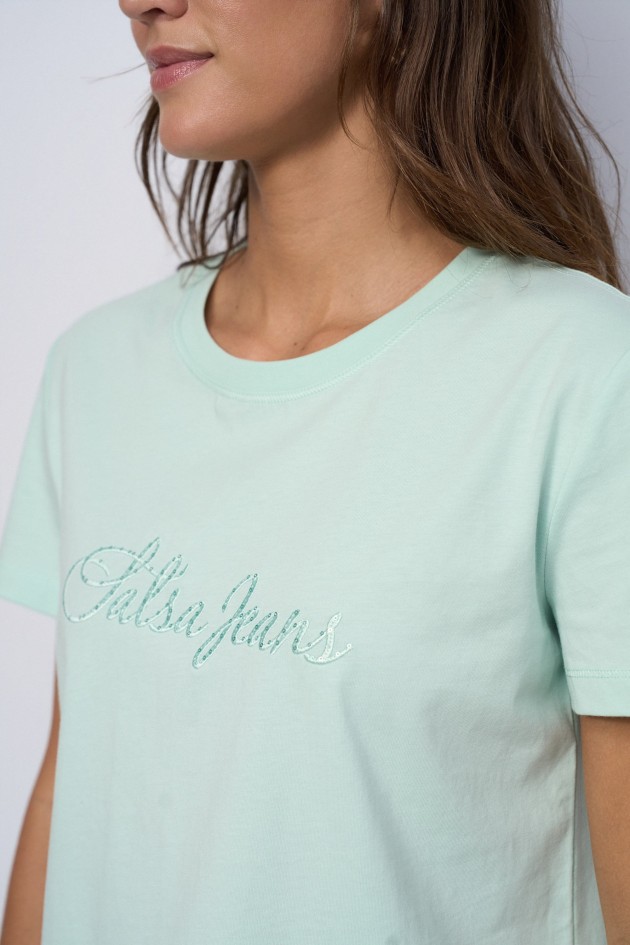 T-SHIRT COM BRANDING