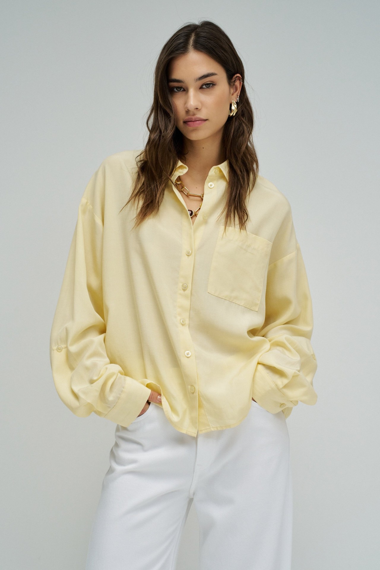CAMISA DE LIGHTDENIM