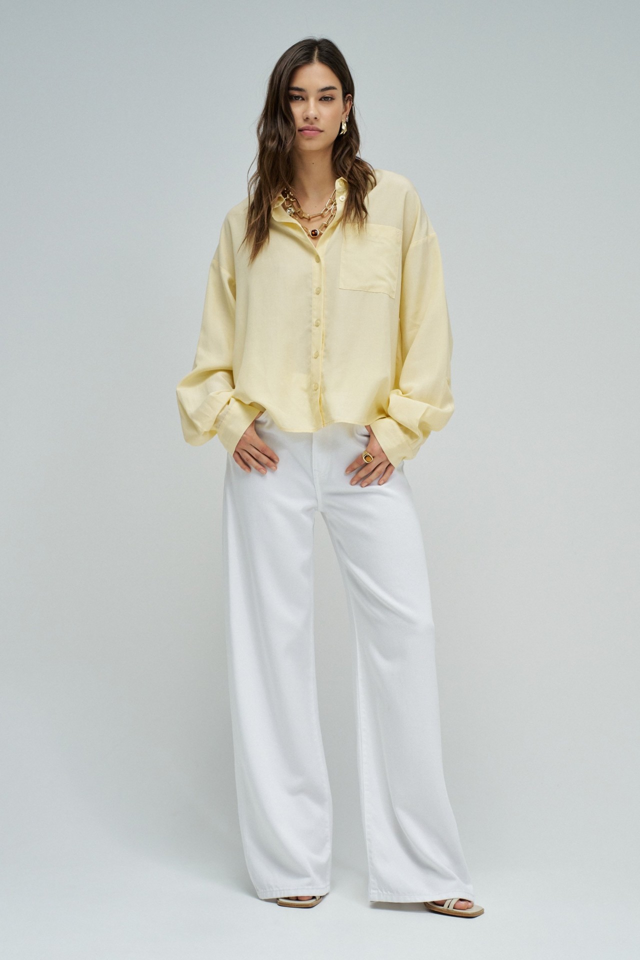 CAMISA DE LIGHTDENIM