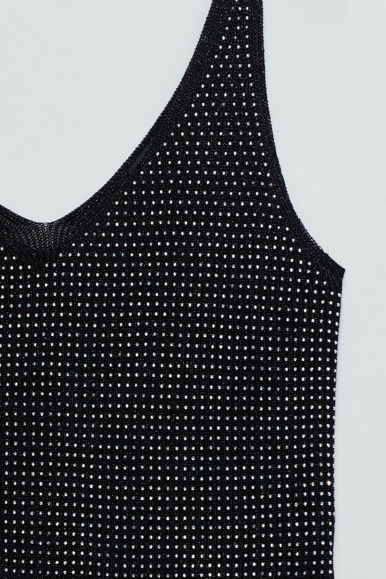 LUREX KNIT TOP
