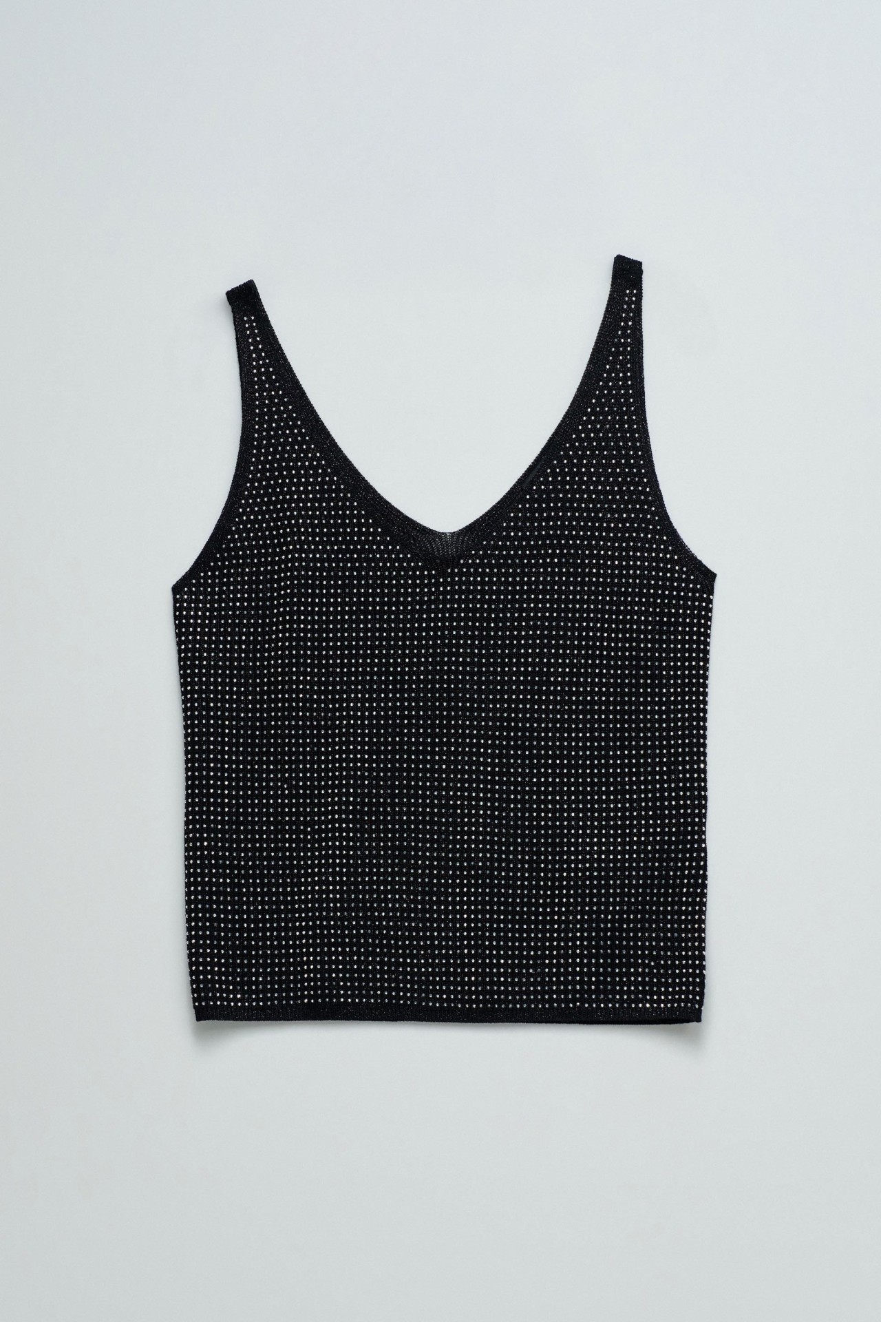 LUREX KNIT TOP