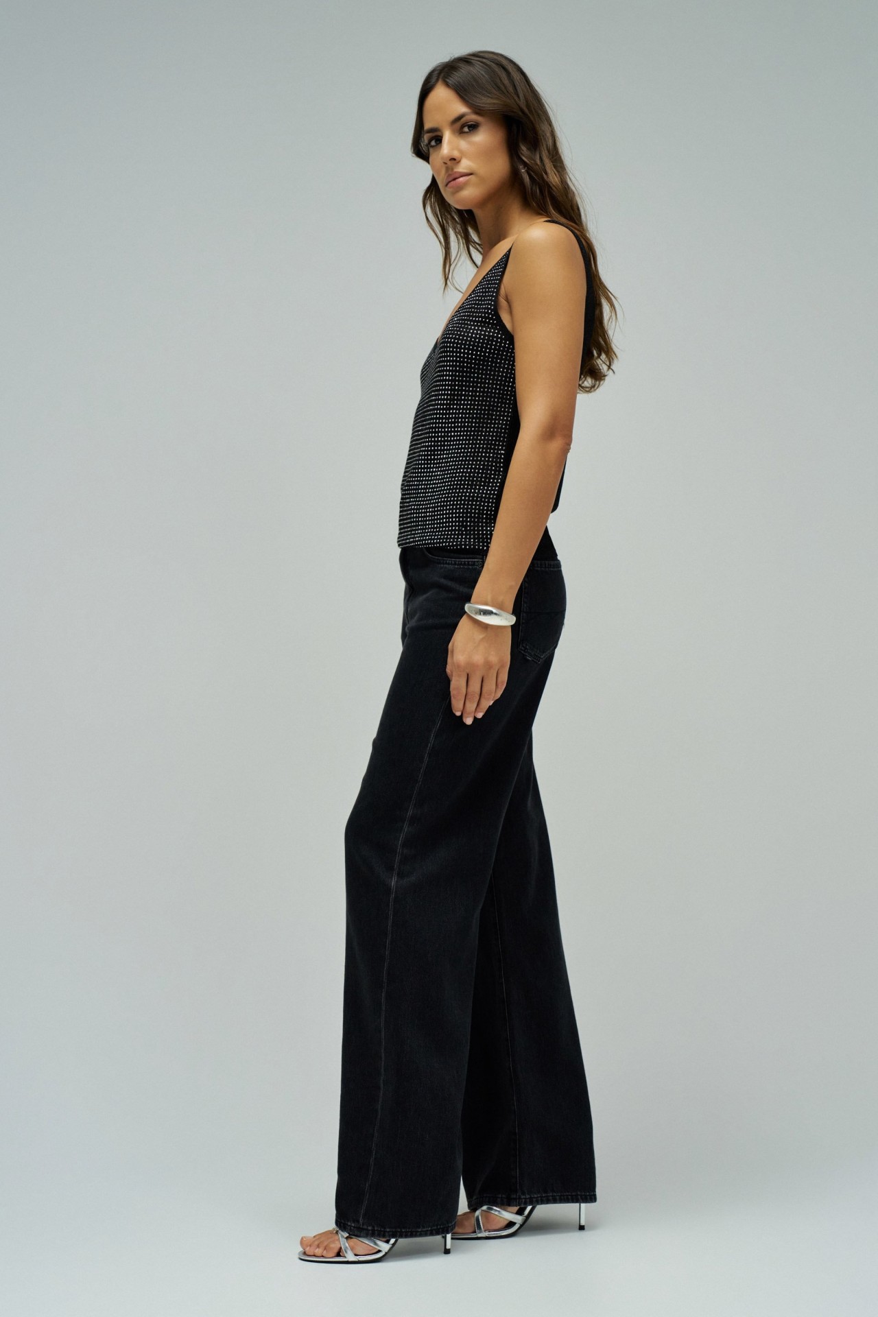 LUREX KNIT TOP
