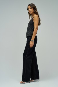 LUREX KNIT TOP