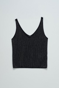 LUREX KNIT TOP