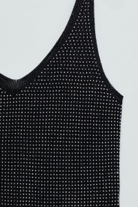 LUREX KNIT TOP