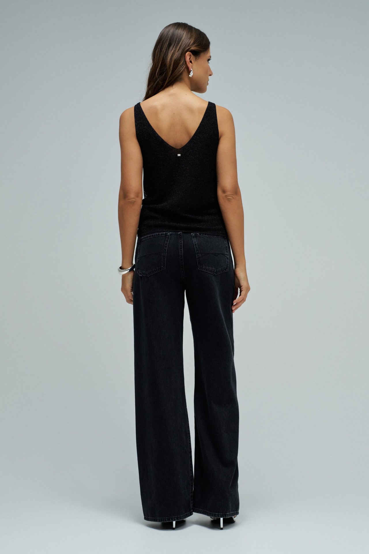 LUREX KNIT TOP